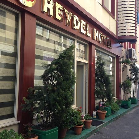 Reydel Hotel Istanbul Luaran gambar