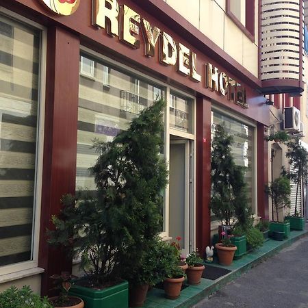 Reydel Hotel Istanbul Luaran gambar