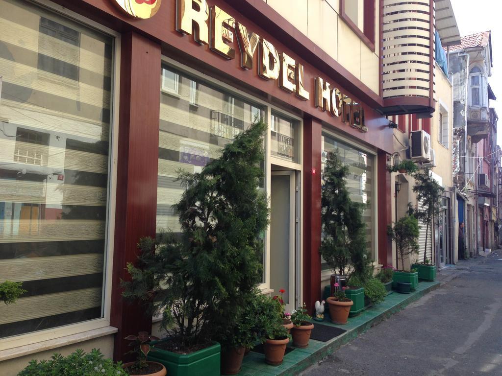 Reydel Hotel Istanbul Luaran gambar